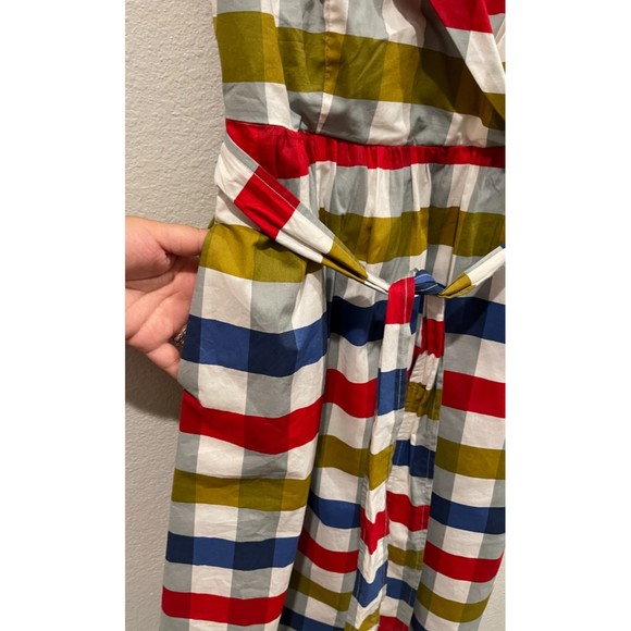 MAEVE Multicolor Cricket Club Midi Dress - Picture 4 of 5